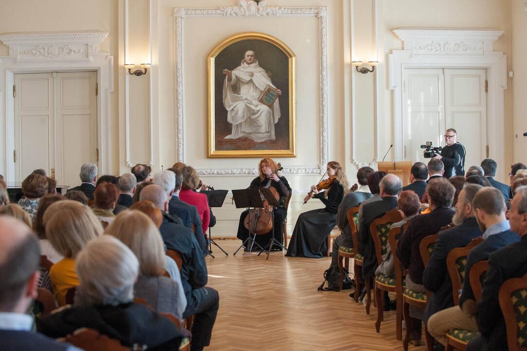 Apdovanotas metų tolerancijos žmogus