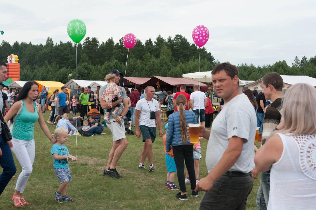Aviacijos šventė Pociūnuose