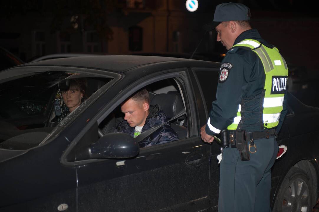 Naktinis reidas Kaune