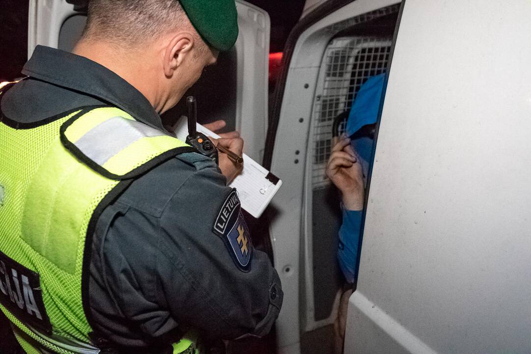 Joninės su Kauno policija