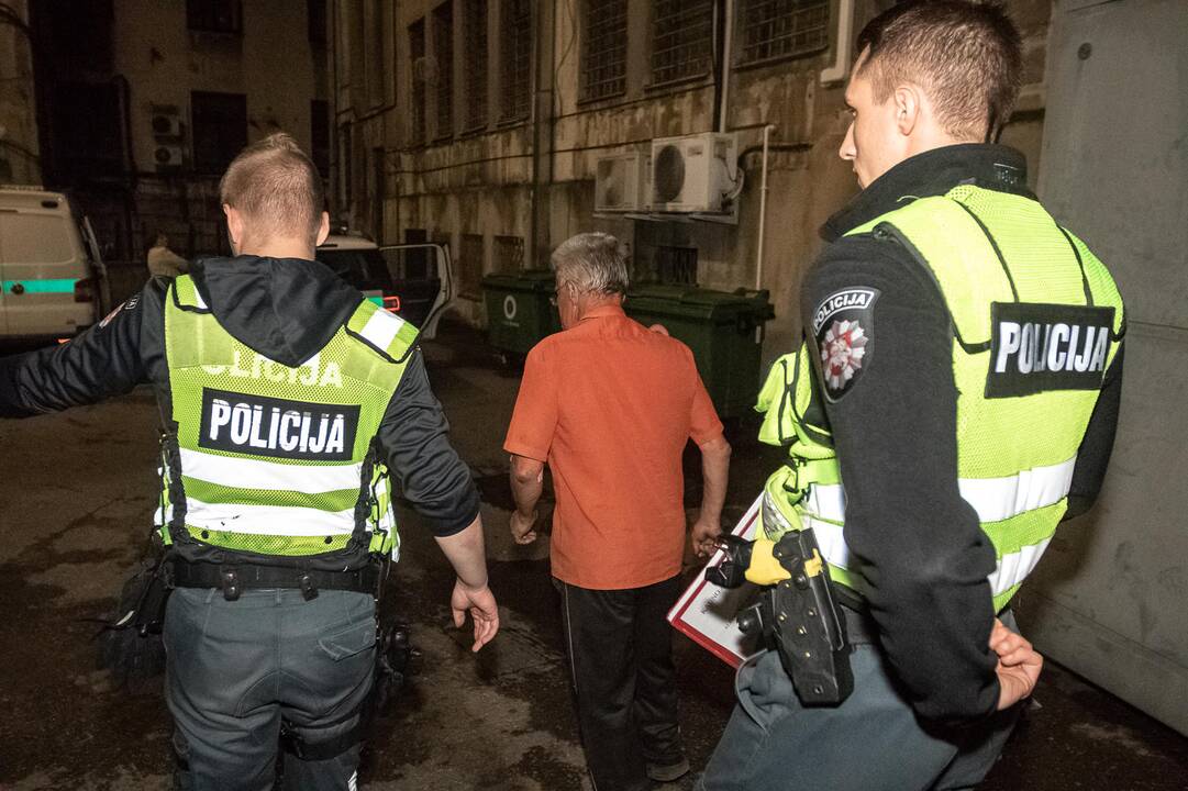 Joninės su Kauno policija