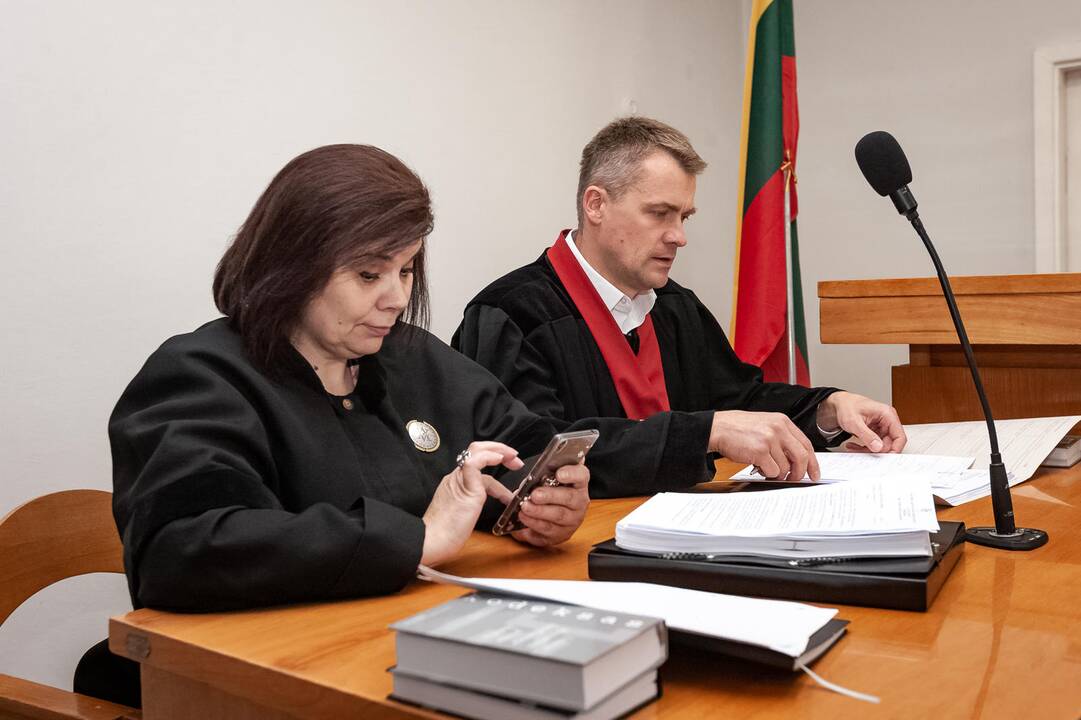 P. Mažylio gimdymo namų medikų teismas
