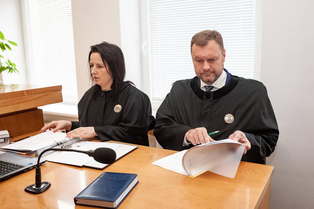 P. Mažylio gimdymo namų medikų teismas