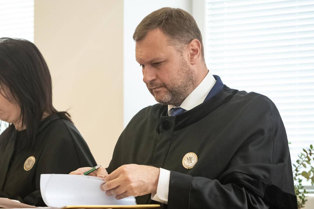 P. Mažylio gimdymo namų medikų teismas