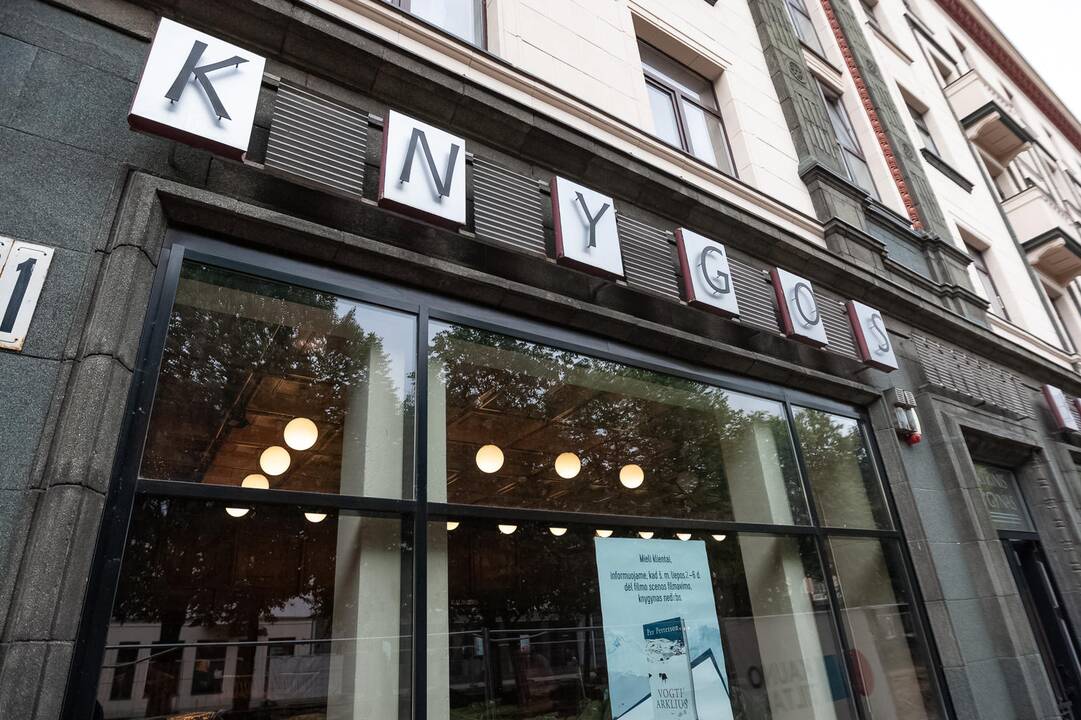 Laikinai uždarytas Kauno centrinis knygynas