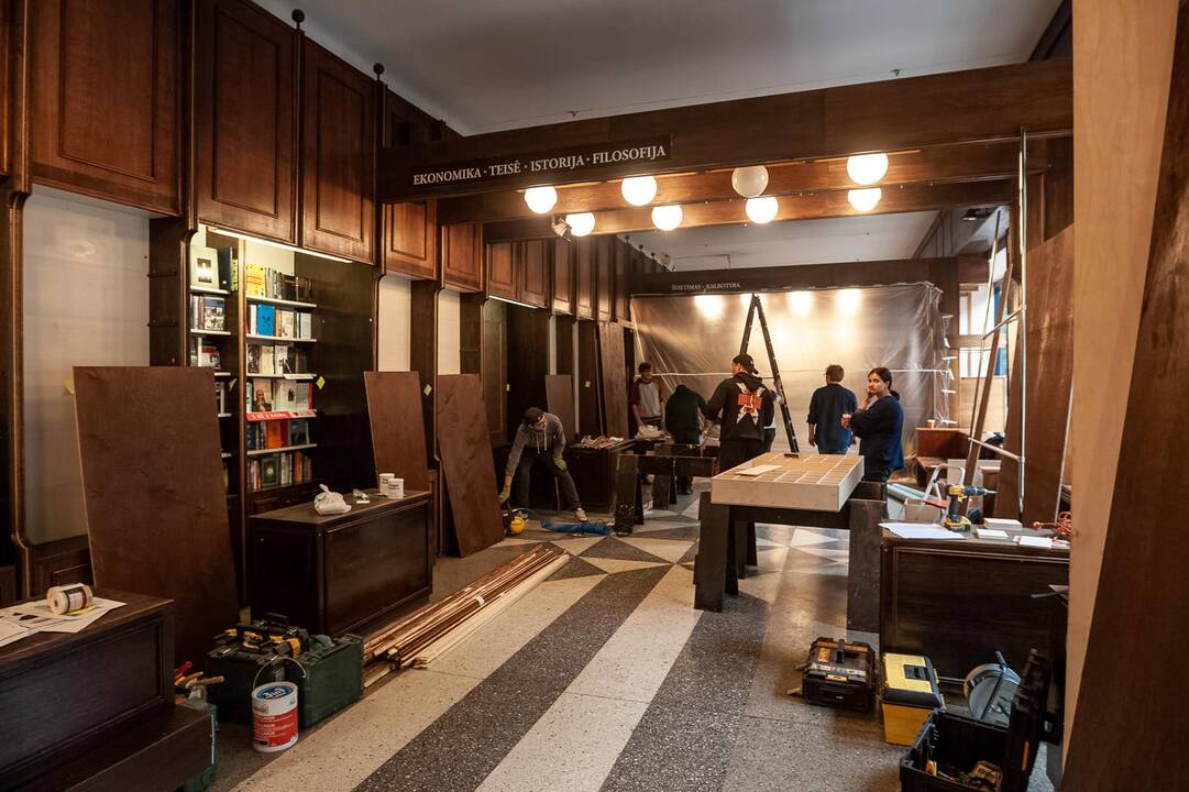Laikinai uždarytas Kauno centrinis knygynas
