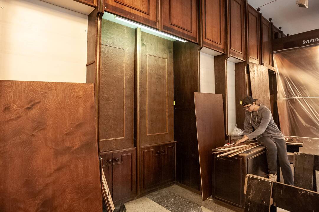 Laikinai uždarytas Kauno centrinis knygynas