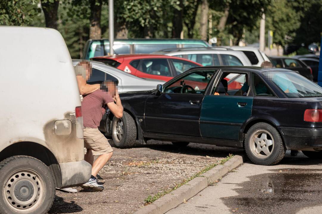 Sulaikymo operacija Eiguliuose