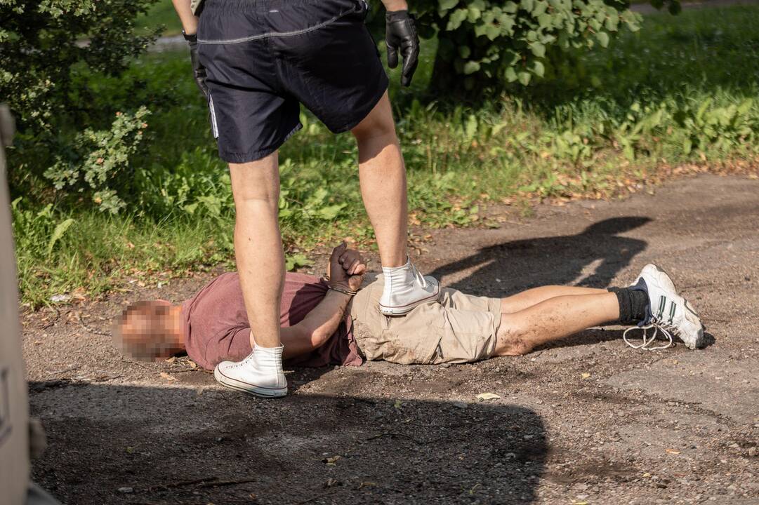 Sulaikymo operacija Eiguliuose