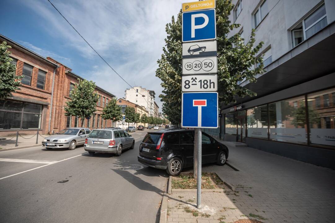 Tvarkomos centrinės Kauno gatvės