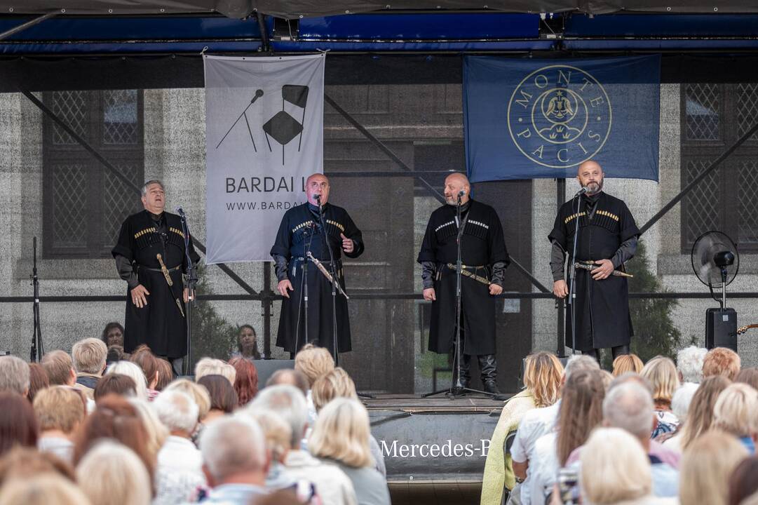 Pažaislio liepų alėjos vakarai | operos solistų kvartetas iš Sakartvelo