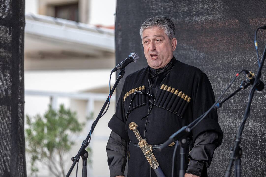 Pažaislio liepų alėjos vakarai | operos solistų kvartetas iš Sakartvelo