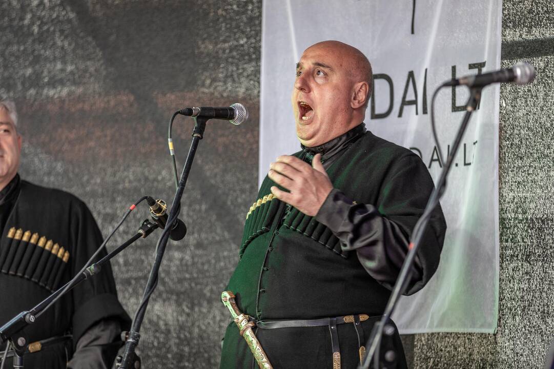 Pažaislio liepų alėjos vakarai | operos solistų kvartetas iš Sakartvelo