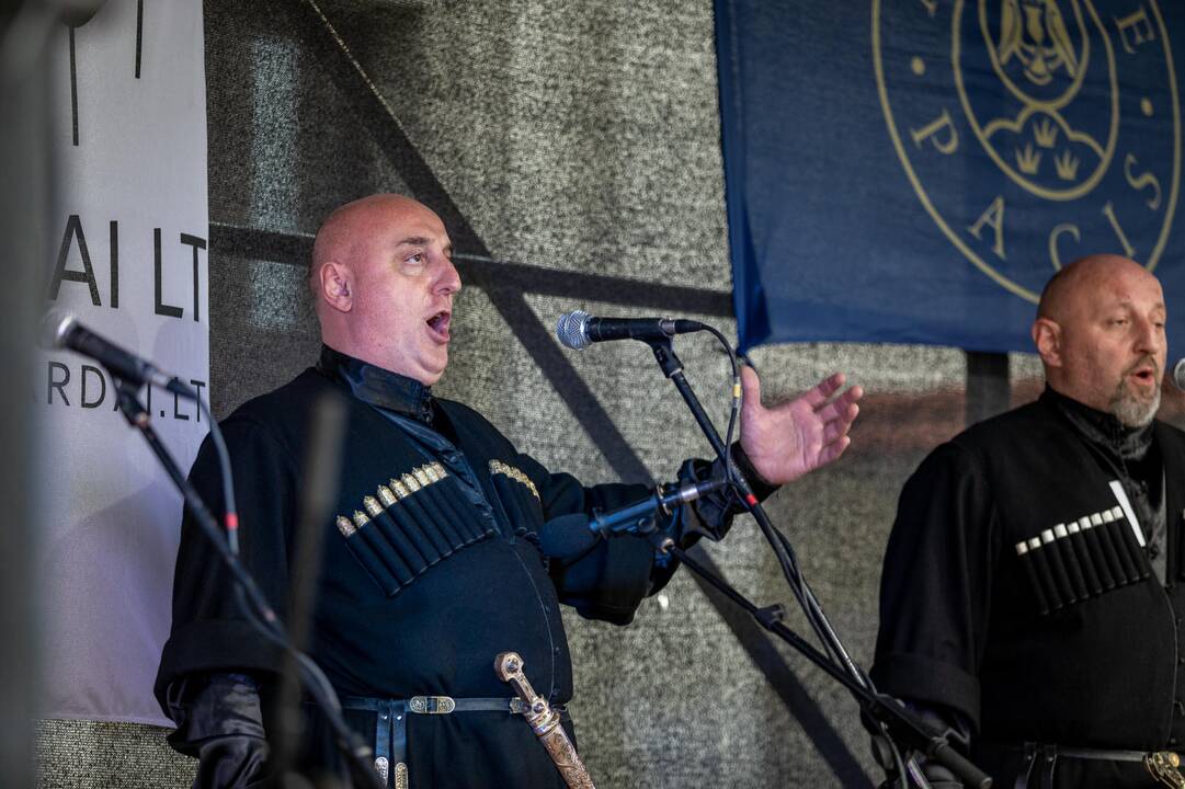 Pažaislio liepų alėjos vakarai | operos solistų kvartetas iš Sakartvelo