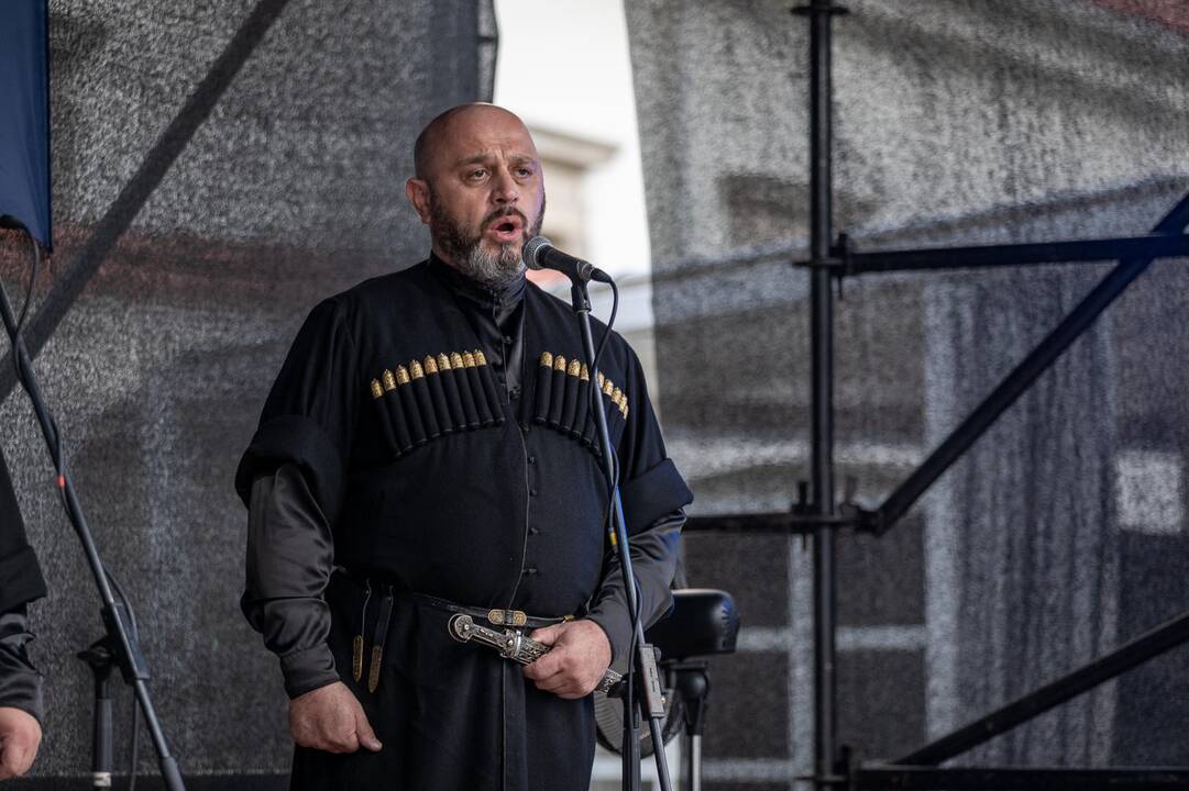 Pažaislio liepų alėjos vakarai | operos solistų kvartetas iš Sakartvelo