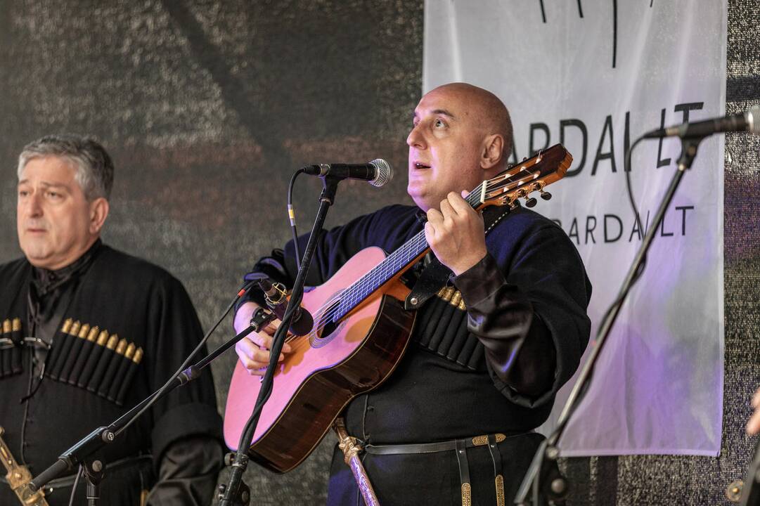 Pažaislio liepų alėjos vakarai | operos solistų kvartetas iš Sakartvelo