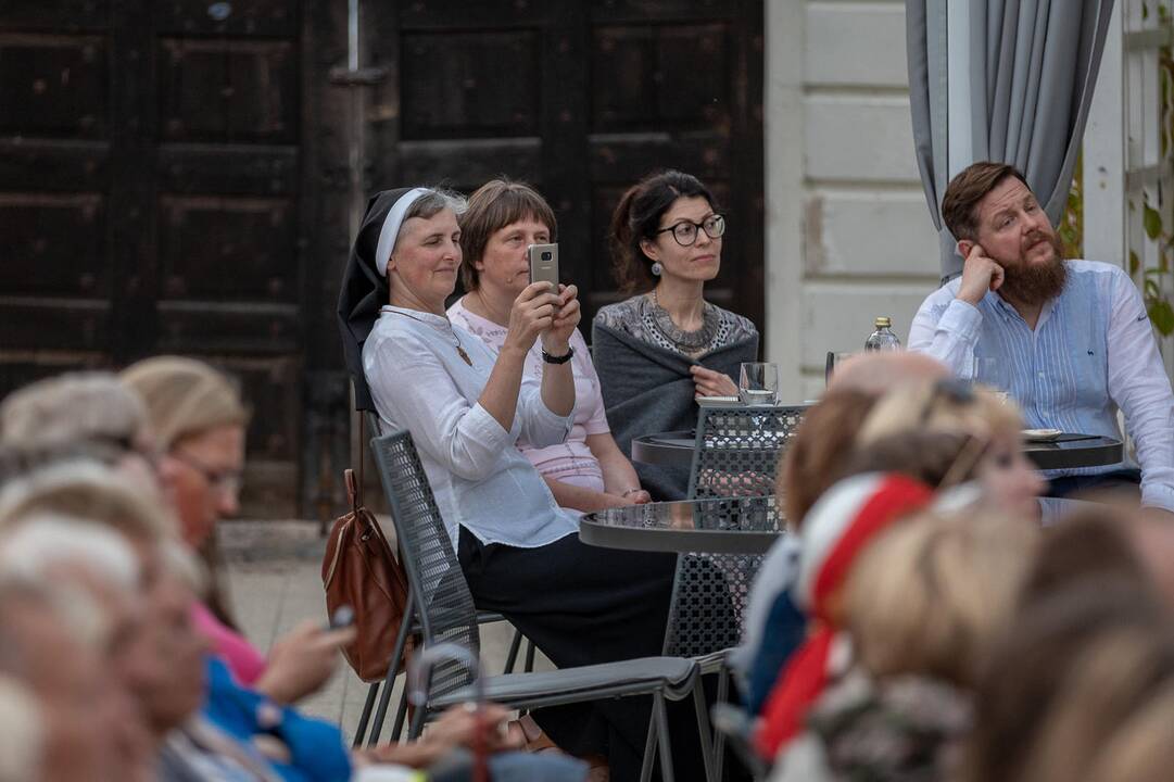 Pažaislio liepų alėjos vakarai | operos solistų kvartetas iš Sakartvelo