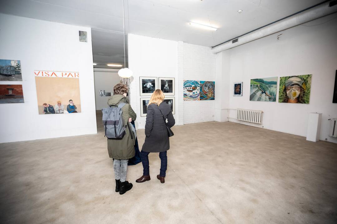 POST galerija: „Menų mugė“