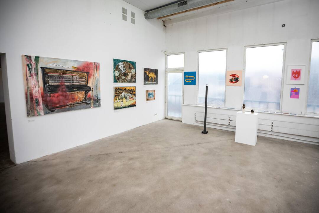 POST galerija: „Menų mugė“