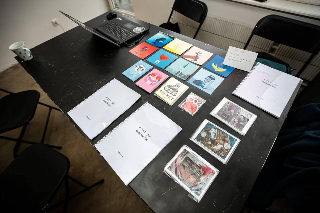 POST galerija: „Menų mugė“