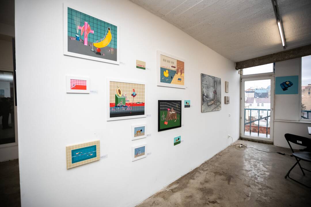POST galerija: „Menų mugė“