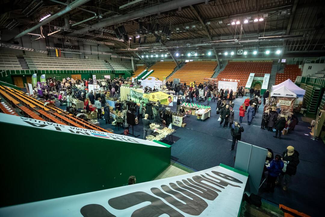 Maisto mugė Kauno sporto halėje