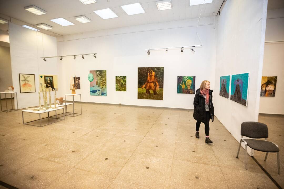 Paroda "Geriausias 2018-tų metų kūrinys"