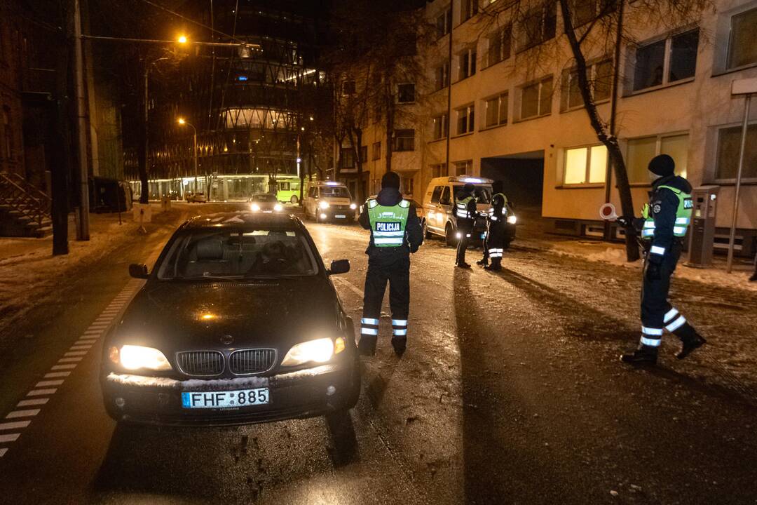 Reidas I. Kanto gatvėje