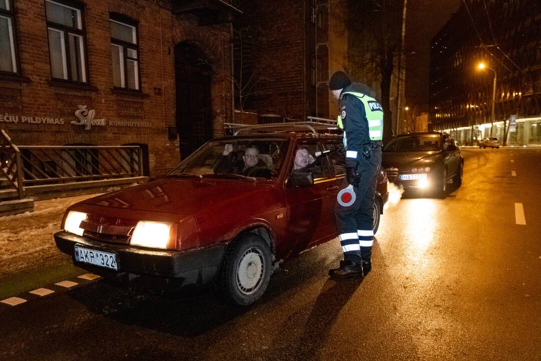 Reidas I. Kanto gatvėje