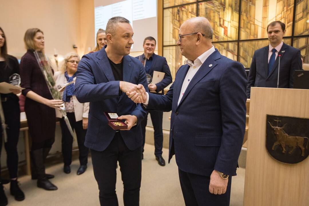 Kauno miesto tarybos posėdis (2019 vasaris)