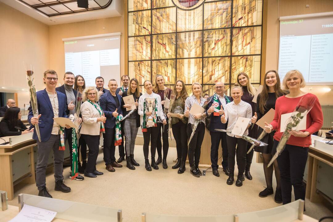 Kauno miesto tarybos posėdis (2019 vasaris)