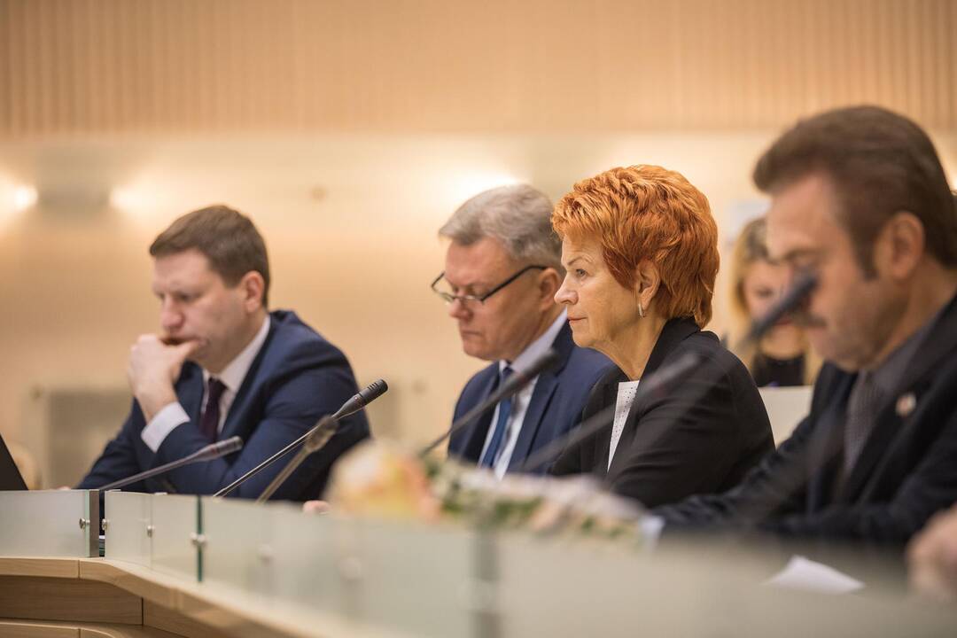 Kauno miesto tarybos posėdis (2019 vasaris)