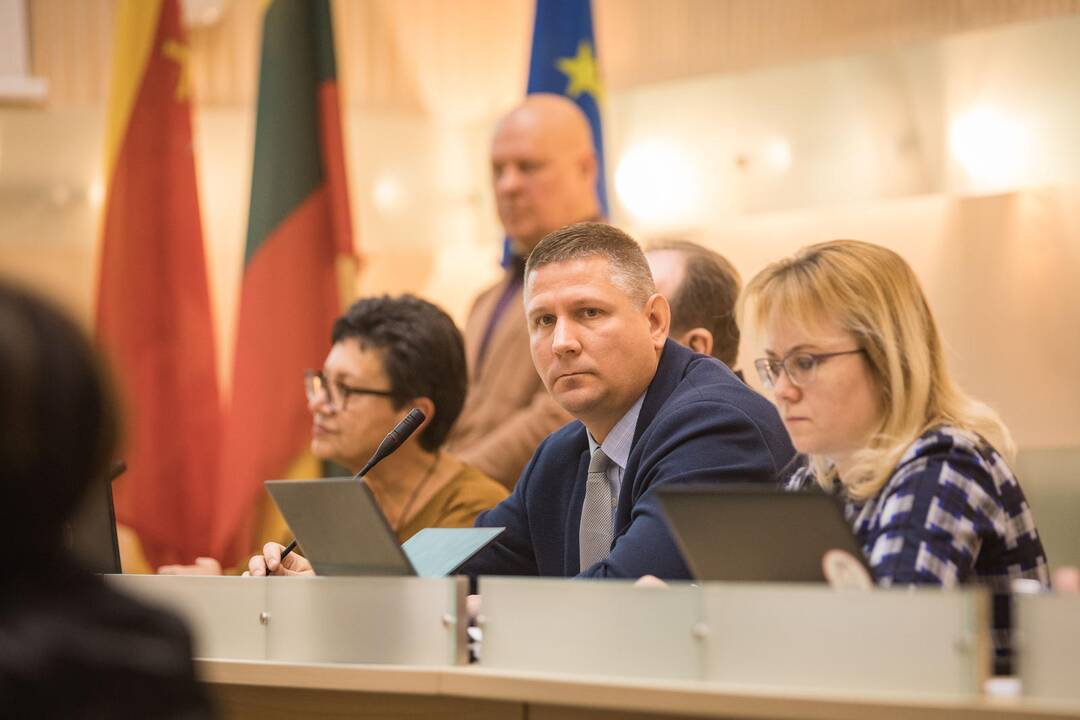 Kauno miesto tarybos posėdis (2019 vasaris)
