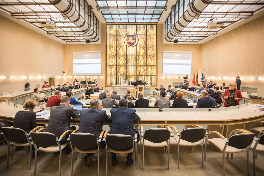 Kauno miesto tarybos posėdis (2019 vasaris)