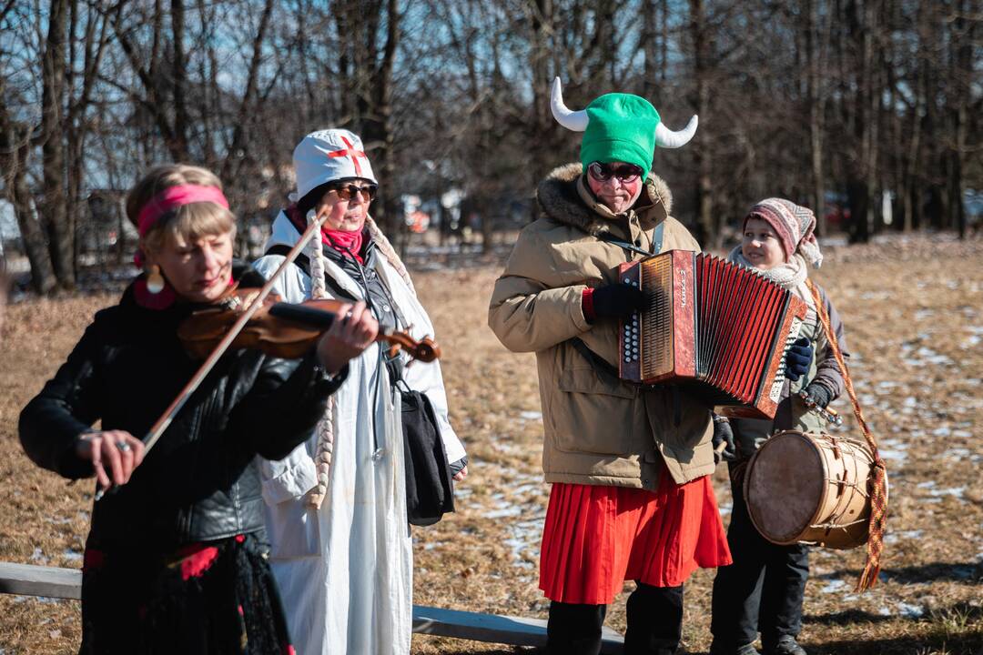 Užgavėnės Lietuvos liaudies buities muziejuje Rumšiškėse