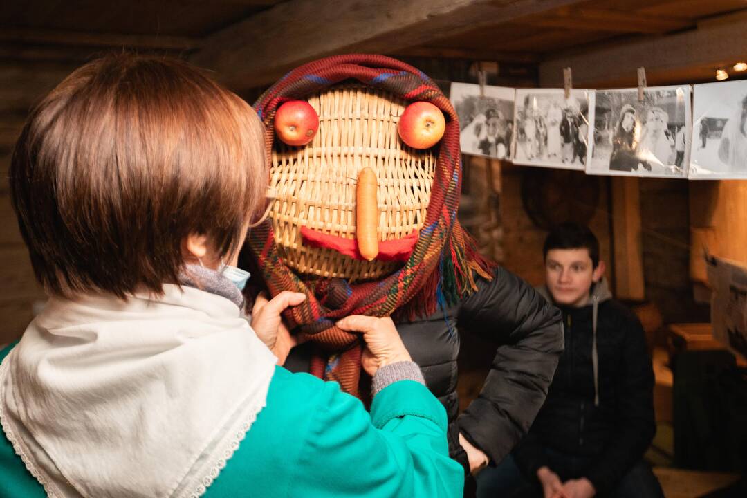 Užgavėnės Lietuvos liaudies buities muziejuje Rumšiškėse