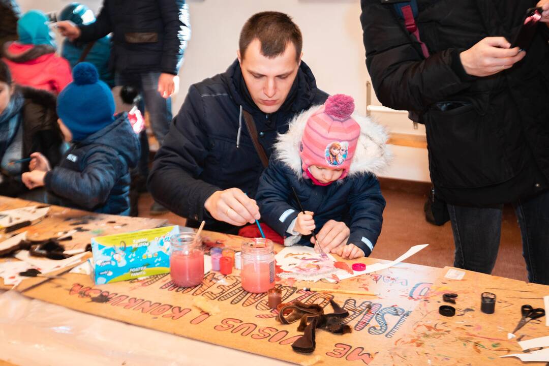 Užgavėnės Lietuvos liaudies buities muziejuje Rumšiškėse