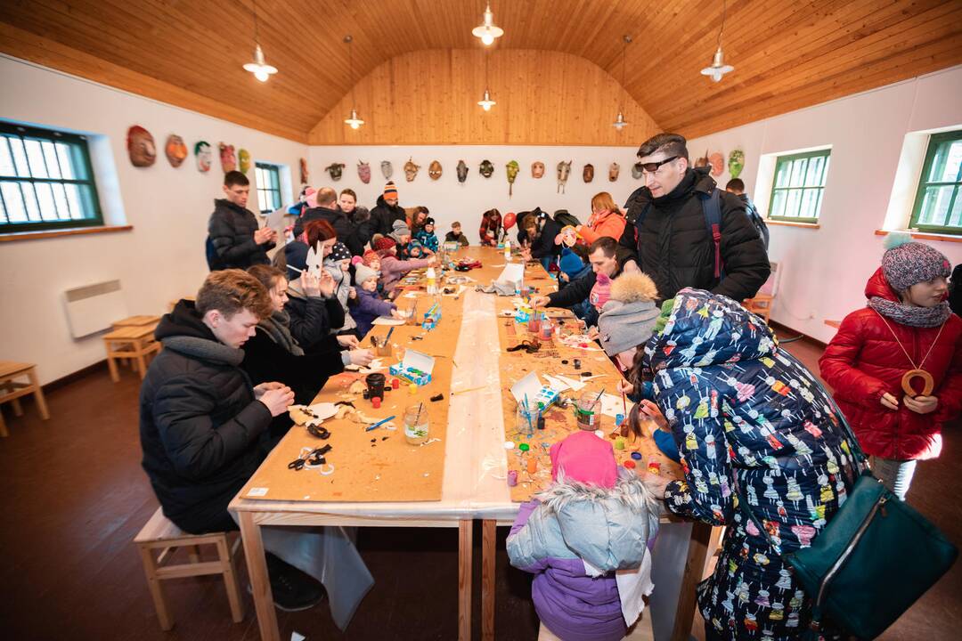Užgavėnės Lietuvos liaudies buities muziejuje Rumšiškėse