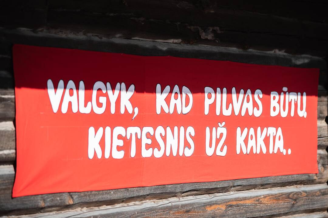 Užgavėnės Lietuvos liaudies buities muziejuje Rumšiškėse