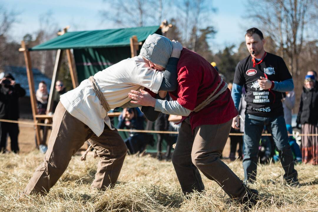 Užgavėnės Lietuvos liaudies buities muziejuje Rumšiškėse