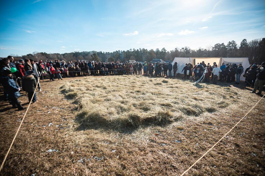 Užgavėnės Lietuvos liaudies buities muziejuje Rumšiškėse