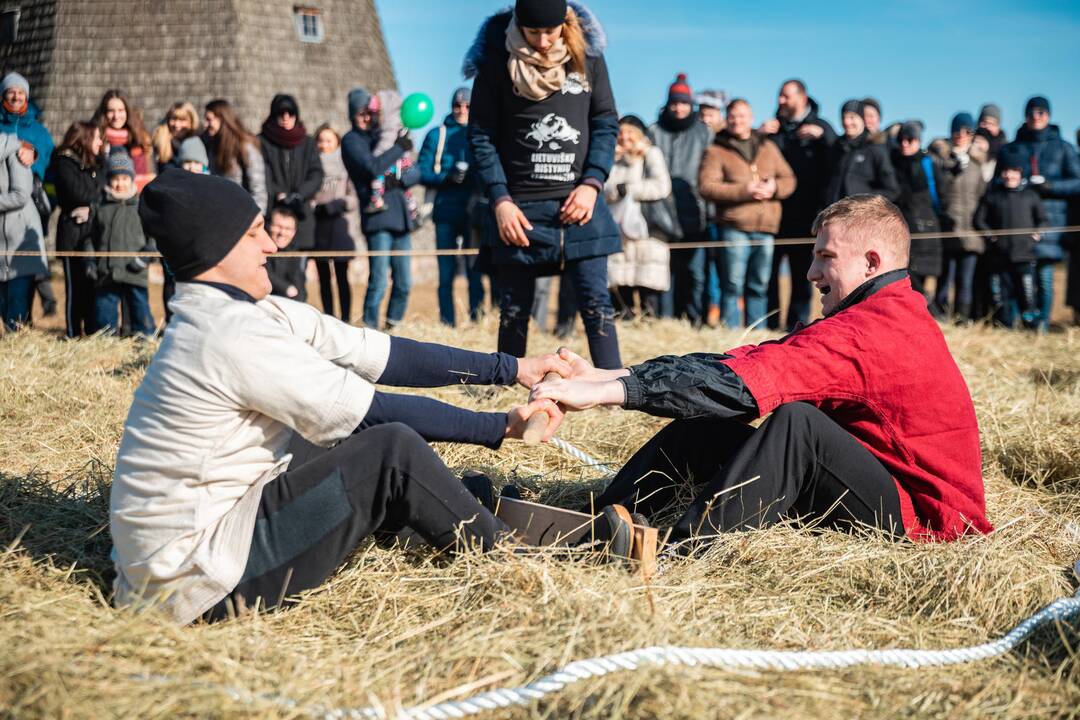 Užgavėnės Lietuvos liaudies buities muziejuje Rumšiškėse