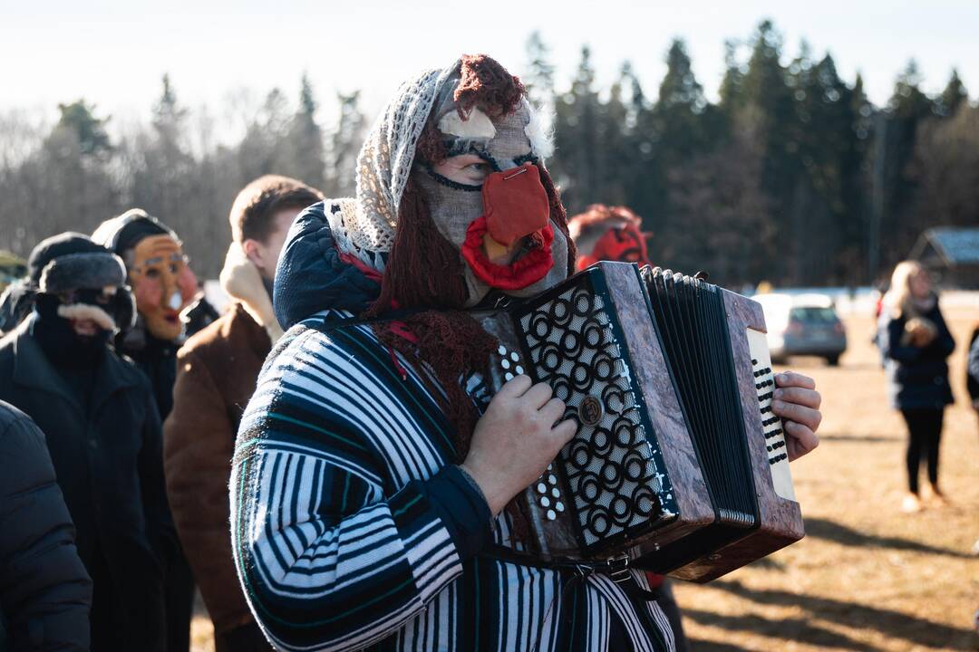 Užgavėnės Lietuvos liaudies buities muziejuje Rumšiškėse