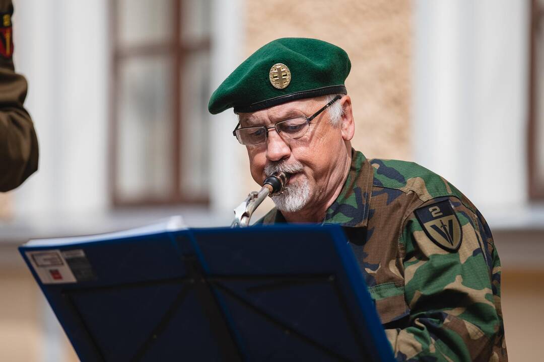 A. Smetonos gimtadienis Istorinėje Prezidentūroje
