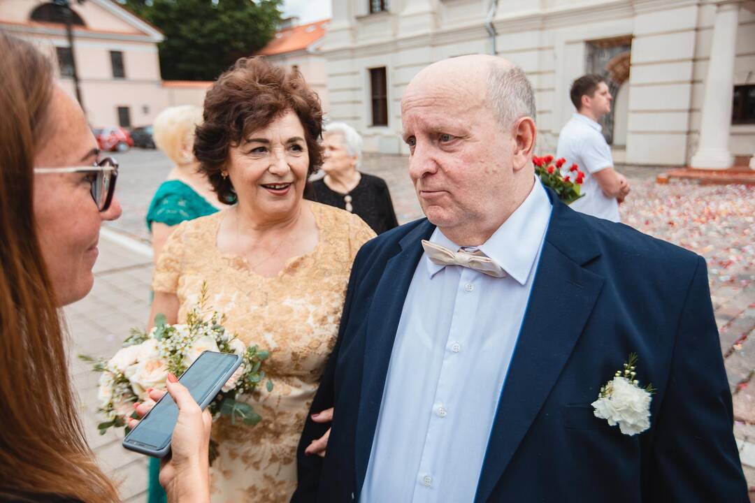 Mečislovo ir Eugenijos Žilinskų auksinės vestuvės