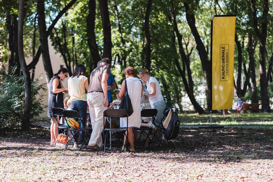 „Keliautojų oru“ dirbtuvės