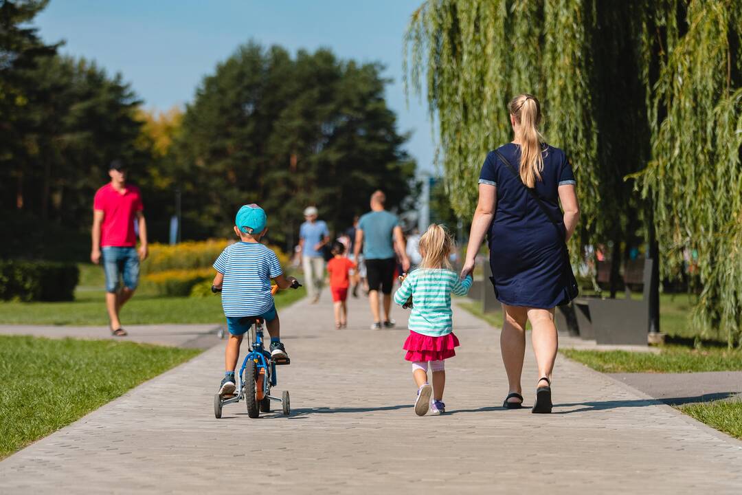 Atnaujinto Draugystės parko atidarymas