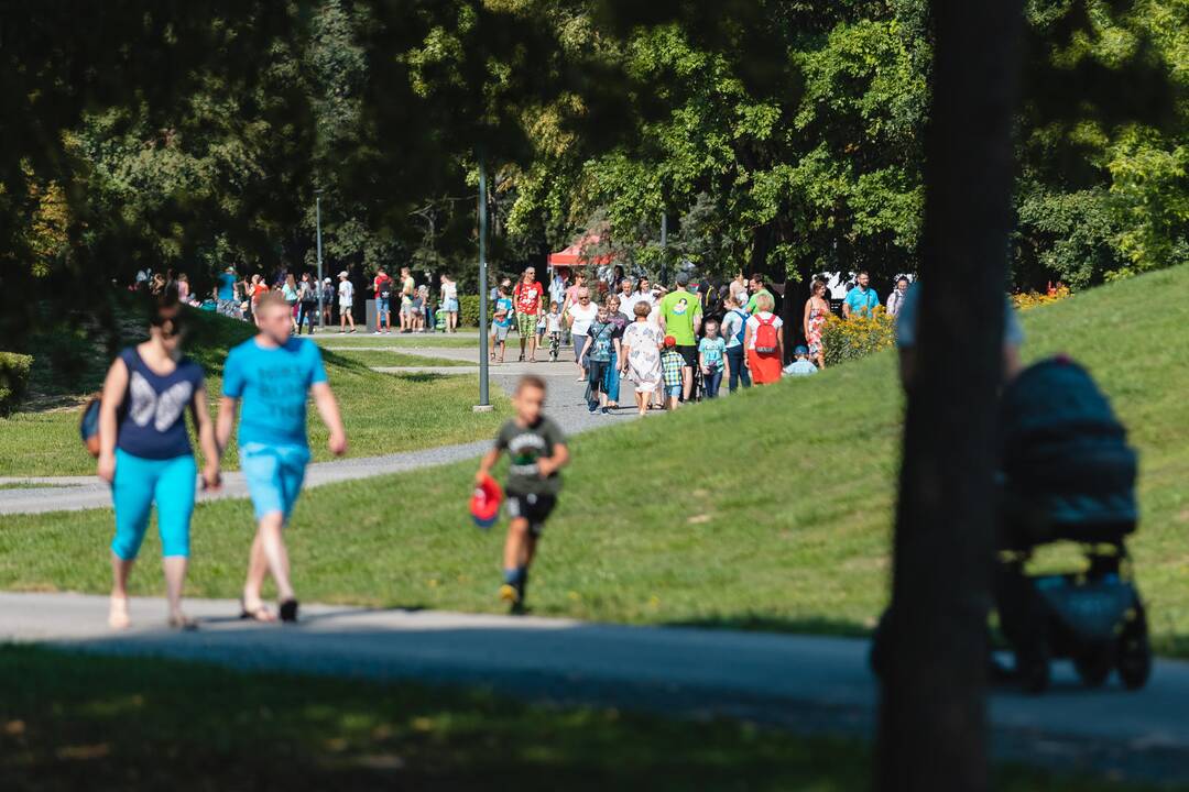 Atnaujinto Draugystės parko atidarymas