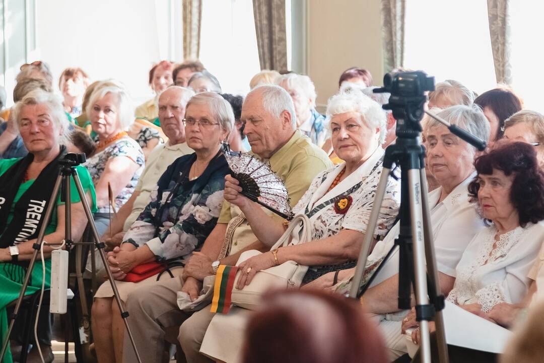 Baltijos kelio minėjimas Kauno prezidentūroje