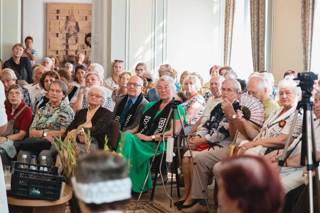 Baltijos kelio minėjimas Kauno prezidentūroje